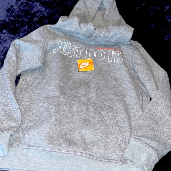 Boys Nike Pull-Over Hoodie - Picture 1 of 3